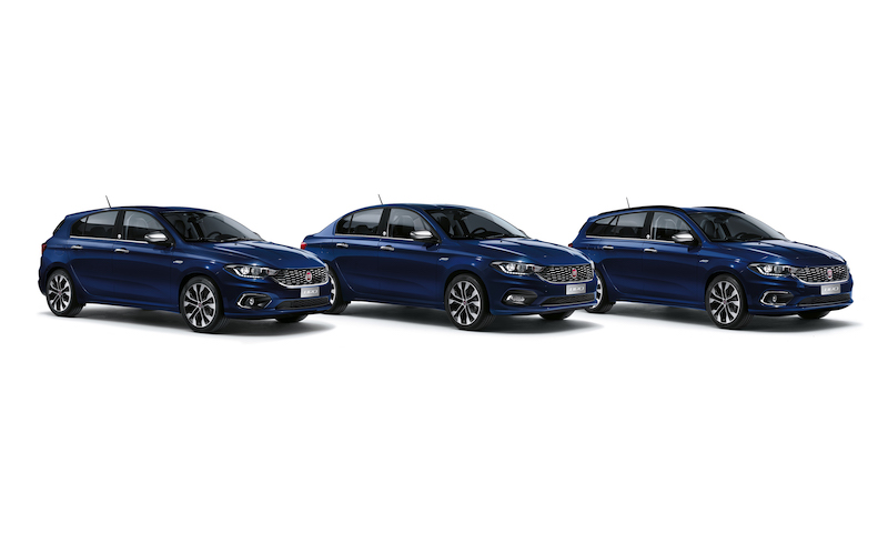 Fiat Tipo, arrivano le serie speciali Mirror e Street Fiat Tipo, arrivano le serie speciali Mirror e Street