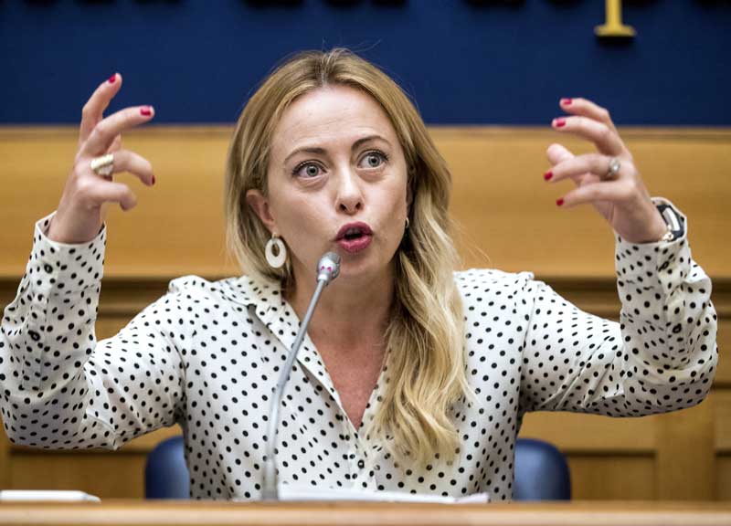 Elezioni europee, Meloni: “Noi con blocco Visegrad, spero in alleanza con Ppe” Elezioni europee, Meloni: “Noi con blocco Visegrad, spero in alleanza con Ppe”