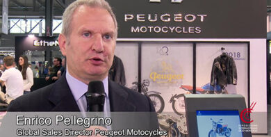 Intervista Enrico Pellegrino Global sales Director Peugeot Motocycles