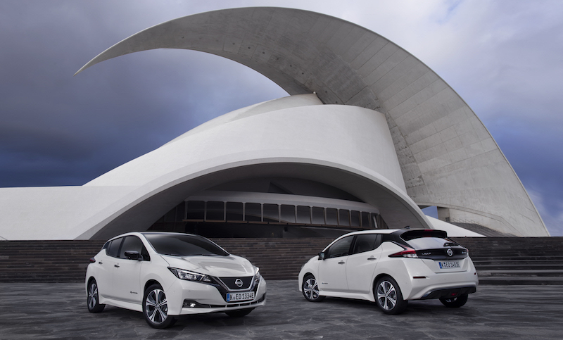 Nissan protagonista a Key Energy a Rimini Nissan protagonista a Key Energy a Rimini