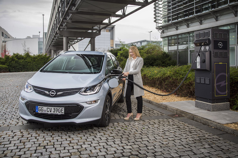 Opel punta a un ruolo guida nel progresso della mobilità elettrica Opel punta a un ruolo guida nel progresso della mobilità elettrica
