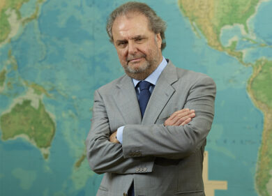 Paolo d’Amico, per la prima volta un italiano alla presidenza di Intertanko.