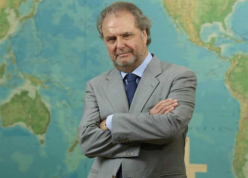 Paolo d’Amico, per la prima volta un italiano alla presidenza di Intertanko. Paolo d’Amico, per la prima volta un italiano alla presidenza di Intertanko.