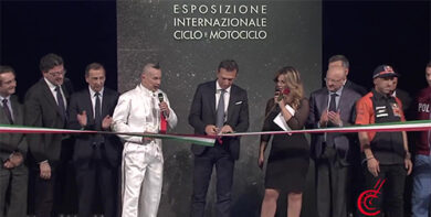Inaugurazione 76° Salone Internazionale del ciclo e motociclo
