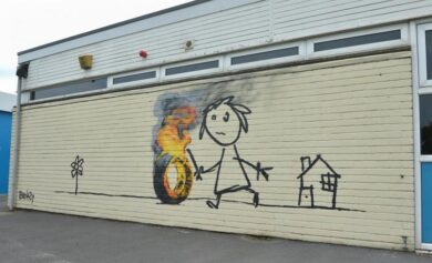 “The Art of Bansky. A visual protest” al Mudec dal 21 novembre