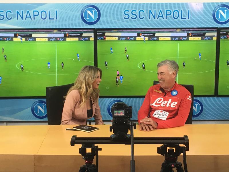 Carlo Ancelotti confessa a Diletta Leotta che… Ecco le Carletto Veritas Carlo Ancelotti confessa a Diletta Leotta che… Ecco le Carletto Veritas