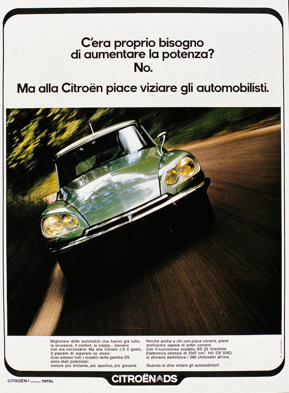 1972 Salone dell’Auto di Parigi nuovi motori per la DS 1972 Salone dell’Auto di Parigi nuovi motori per la DS