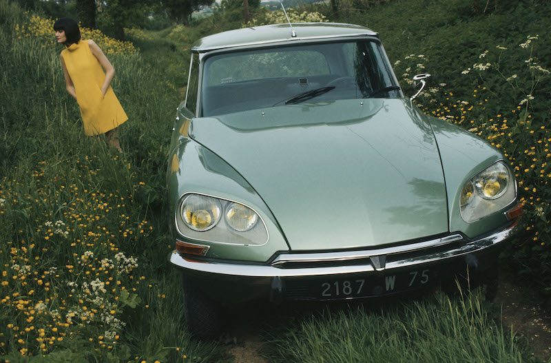 1972 Salone dell’Auto di Parigi nuovi motori per la DS 1972 Salone dell’Auto di Parigi nuovi motori per la DS
