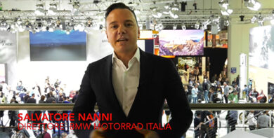 EICMA 2018 – Intervista Salvatore Nanni Direttore BMW Motorrad Italia