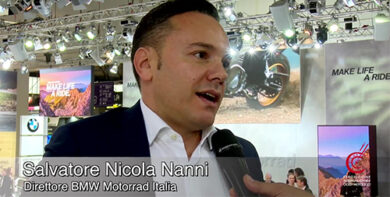 EICMA 2018, intervista a Salvatore Nicola Nanni Direttore BMW Motorrad Italia