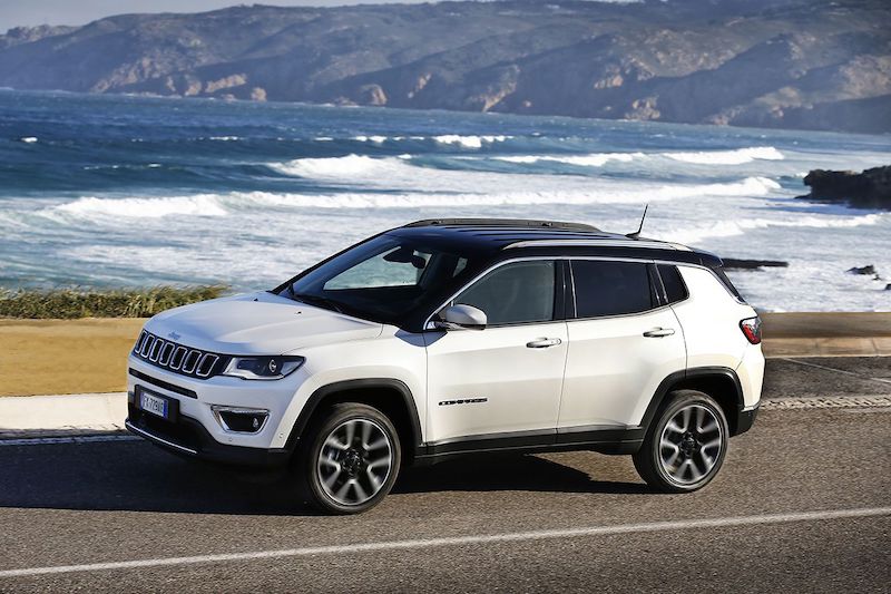 A novembre optional in omaggio su Jeep Renegade e Compass