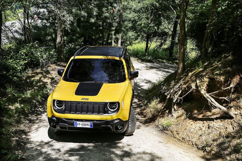 A novembre optional in omaggio su Jeep Renegade e Compass