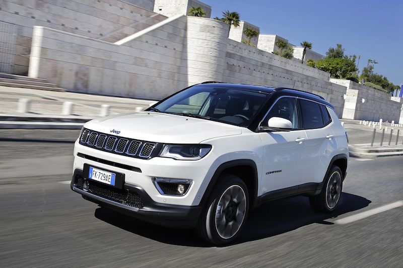 A novembre optional in omaggio su Jeep Renegade e Compass