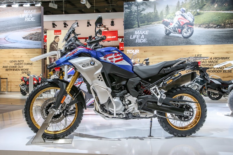 BMW Motorrad: tante interessanti novità presenti ad EICMA BMW Motorrad: tante interessanti novità presenti ad EICMA