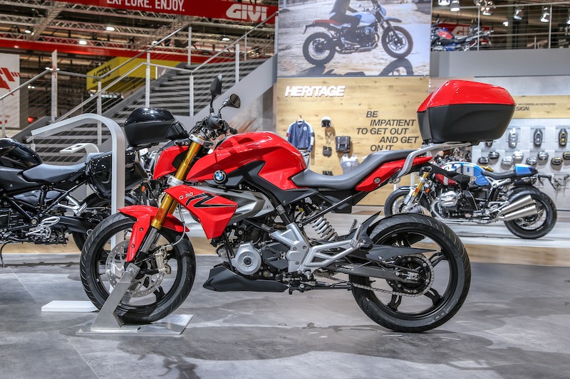 BMW Motorrad: tante interessanti novità presenti ad EICMA BMW Motorrad: tante interessanti novità presenti ad EICMA