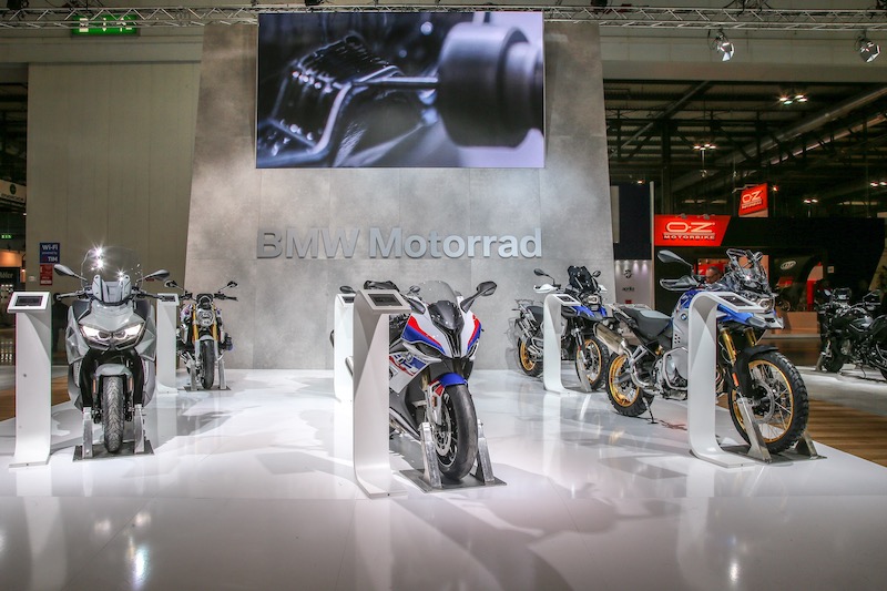 BMW Motorrad: tante interessanti novità presenti ad EICMA BMW Motorrad: tante interessanti novità presenti ad EICMA