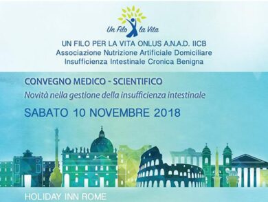 Insufficienza intestinale: le novità nel Convegno di Un Filo Per la Vita Onlus