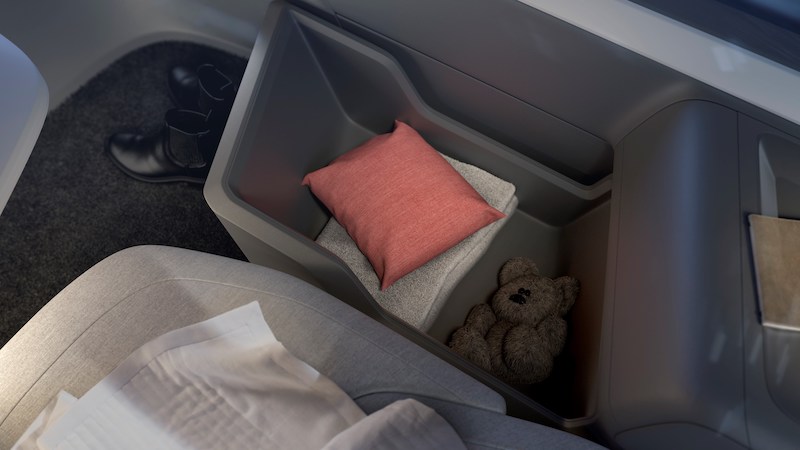 Volvo 360c, concept elettrica a guida autonoma, protagonista a Focus Live