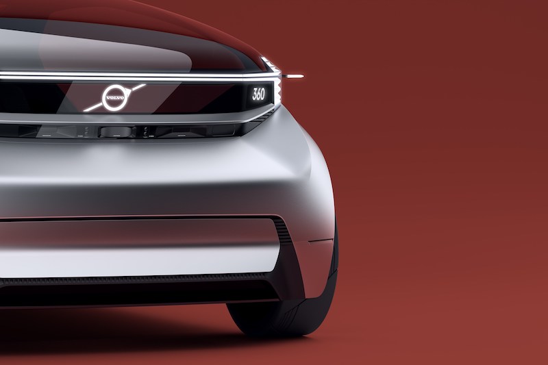 Volvo 360c, concept elettrica a guida autonoma, protagonista a Focus Live