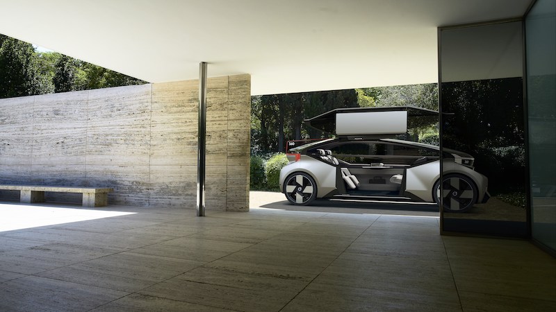 Volvo 360c, concept elettrica a guida autonoma, protagonista a Focus Live