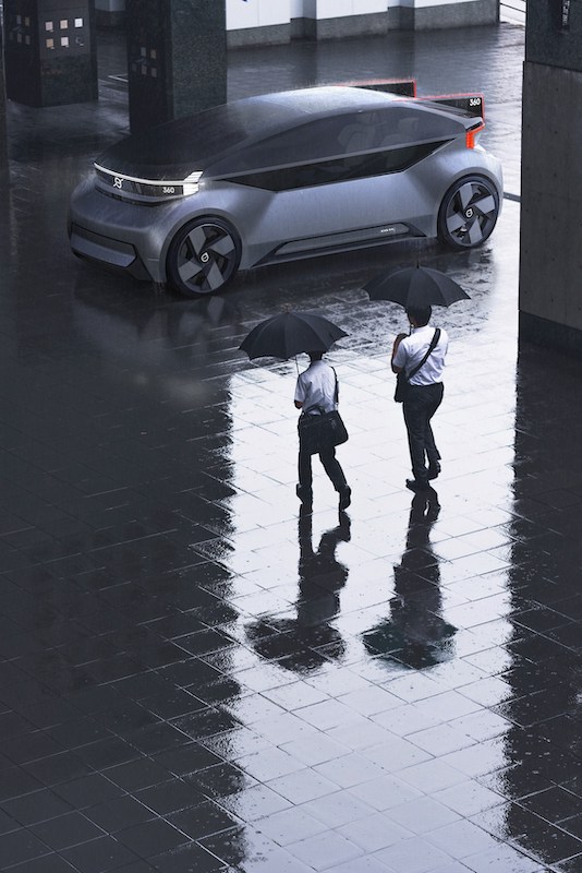 Volvo 360c, concept elettrica a guida autonoma, protagonista a Focus Live
