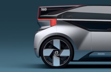 Volvo 360c, concept elettrica a guida autonoma, protagonista a Focus Live