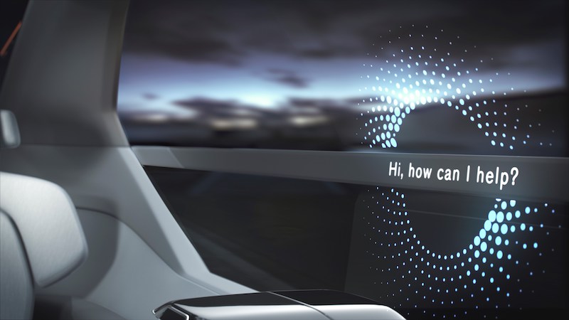 Volvo 360c, concept elettrica a guida autonoma, protagonista a Focus Live