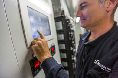 Edison, le super batterie in Calabria per conservare le energie rinnovabili
