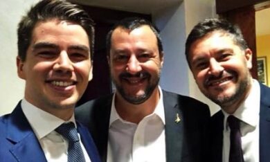 Salvini porta la “Bestia” al Viminale. Da Amadori ai ragazzi social: lo staff