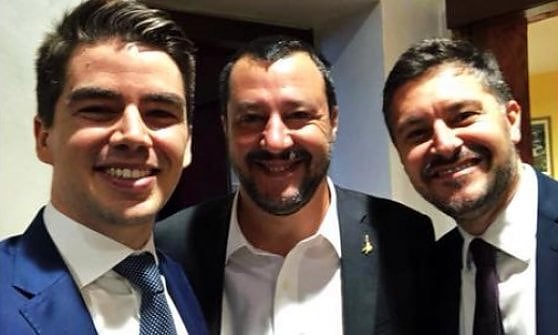 Salvini porta la “Bestia” al Viminale. Da Amadori ai ragazzi social: lo staff Salvini porta la “Bestia” al Viminale. Da Amadori ai ragazzi social: lo staff
