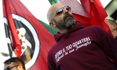 Roma, CasaPound tuona all’ex fabbrica della penicillina: “No a nuove Desirée”