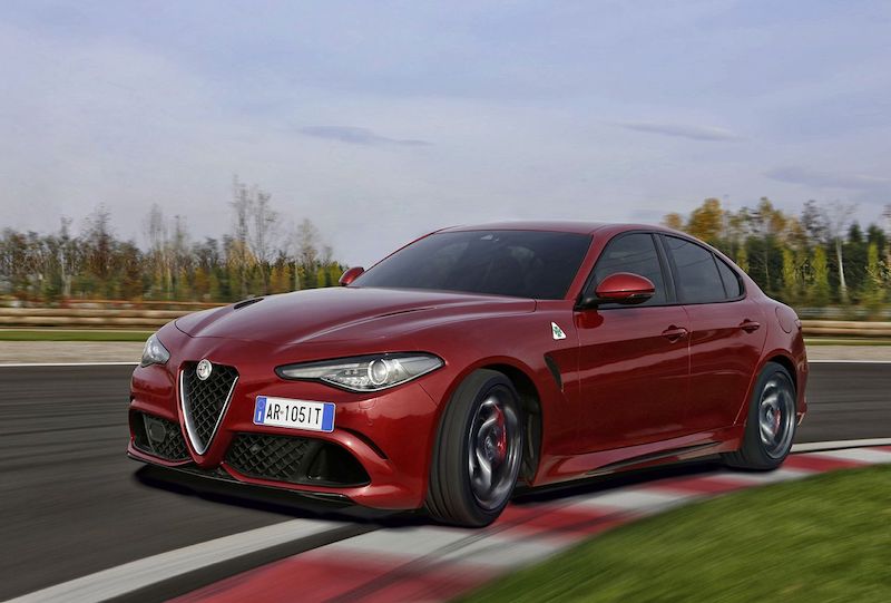 Alfa Romeo Giulia trionfa agli “sport auto AWARD 2018” Alfa Romeo Giulia trionfa agli “sport auto AWARD 2018”