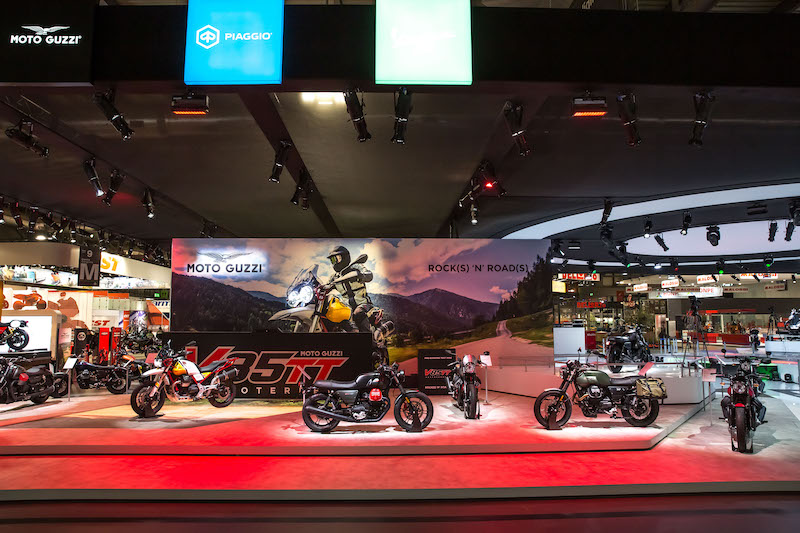 EICMA 2018: debuttano le novità Moto Guzzi EICMA 2018: debuttano le novità Moto Guzzi