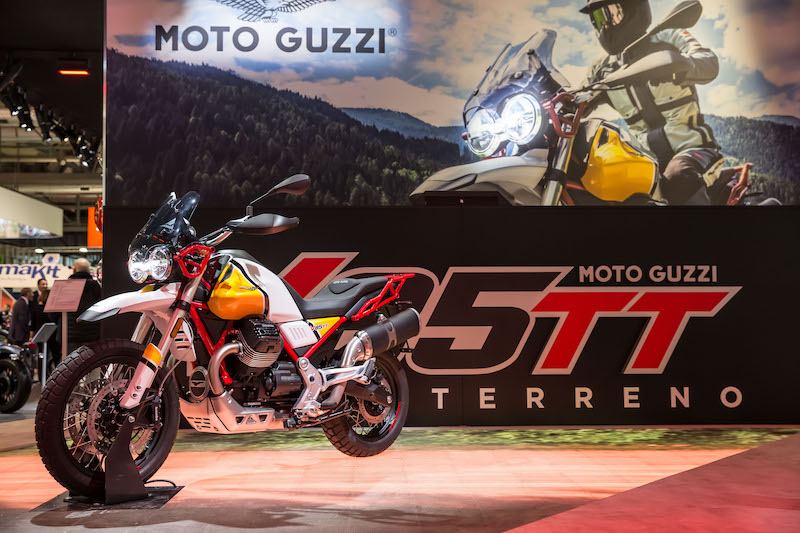 EICMA 2018: debuttano le novità Moto Guzzi EICMA 2018: debuttano le novità Moto Guzzi