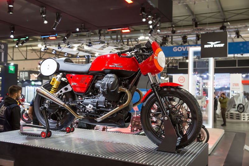 EICMA 2018: debuttano le novità Moto Guzzi EICMA 2018: debuttano le novità Moto Guzzi