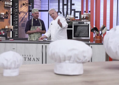 Iginio Massari The Sweetman, nuove puntate in prima tv su Sky Uno