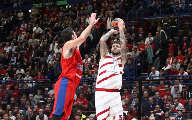 Olimpia Milano-Cska 85-90, Pianigiani: “Una delle nostre migliori partite”
