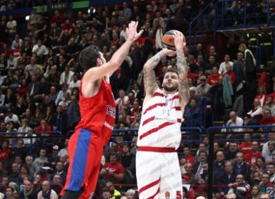 Olimpia Milano-Cska 85-90, Pianigiani: “Una delle nostre migliori partite”