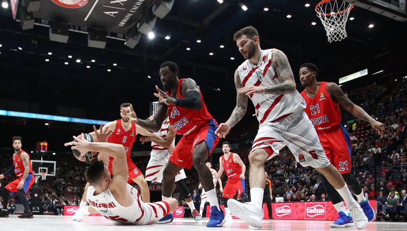 Olimpia Milano-Cska 85-90, Pianigiani: “Una delle nostre migliori partite”