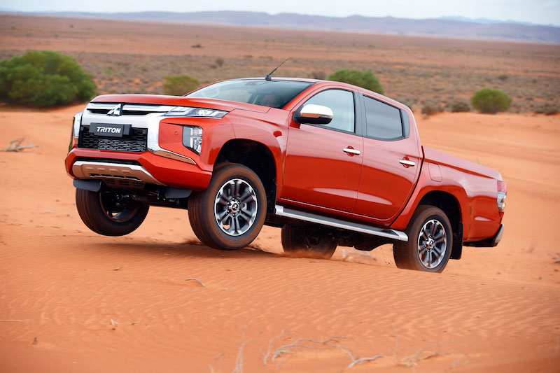 Nuovo Mitsubishi Triton/L200, non passa inosservato Nuovo Mitsubishi Triton/L200, non passa inosservato