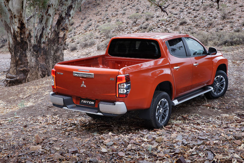 Nuovo Mitsubishi Triton/L200, non passa inosservato Nuovo Mitsubishi Triton/L200, non passa inosservato