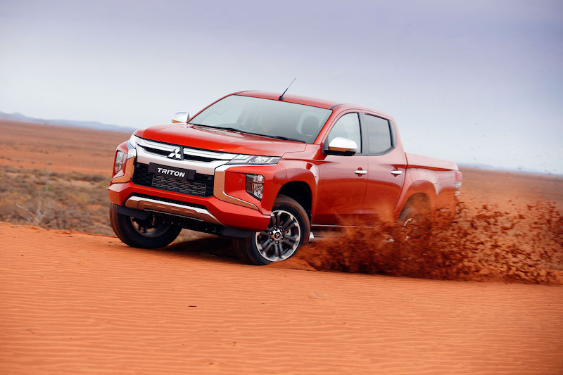 Nuovo Mitsubishi Triton/L200, non passa inosservato Nuovo Mitsubishi Triton/L200, non passa inosservato
