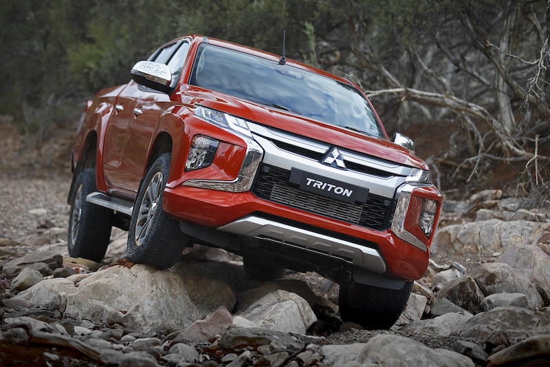 Nuovo Mitsubishi Triton/L200, non passa inosservato Nuovo Mitsubishi Triton/L200, non passa inosservato
