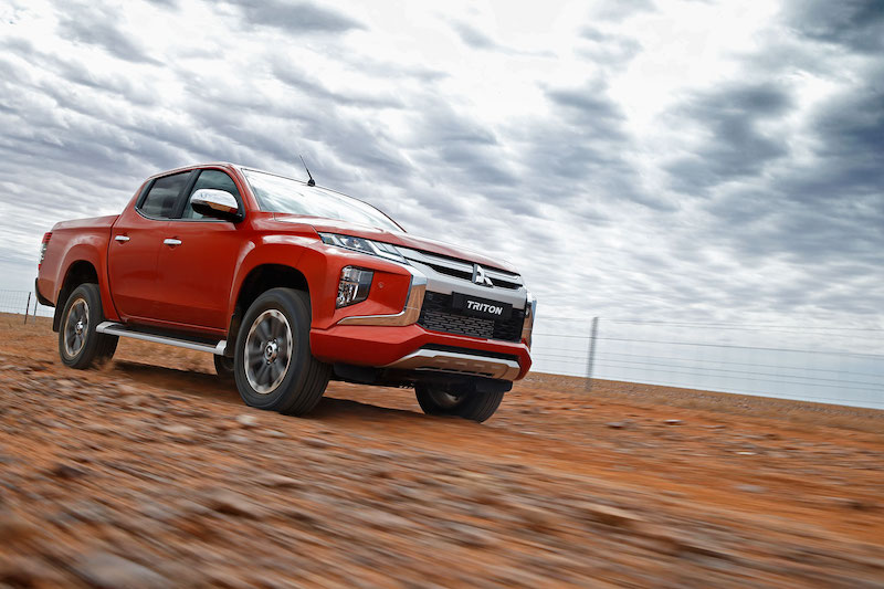 Nuovo Mitsubishi Triton/L200, non passa inosservato Nuovo Mitsubishi Triton/L200, non passa inosservato