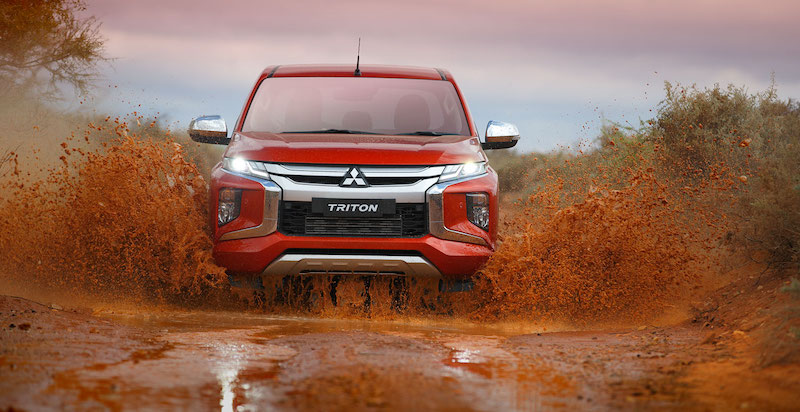 Nuovo Mitsubishi Triton/L200, non passa inosservato Nuovo Mitsubishi Triton/L200, non passa inosservato