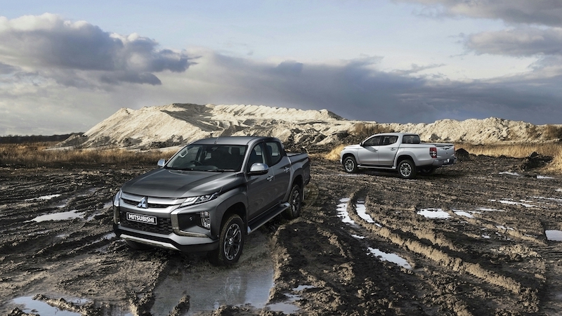 Nuovo Mitsubishi Triton/L200, non passa inosservato Nuovo Mitsubishi Triton/L200, non passa inosservato