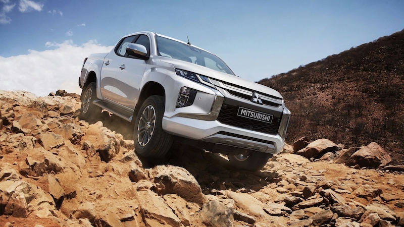 Nuovo Mitsubishi Triton/L200, non passa inosservato Nuovo Mitsubishi Triton/L200, non passa inosservato
