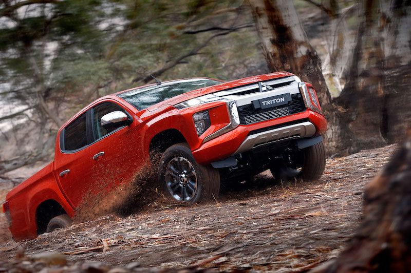 Nuovo Mitsubishi Triton/L200, non passa inosservato Nuovo Mitsubishi Triton/L200, non passa inosservato