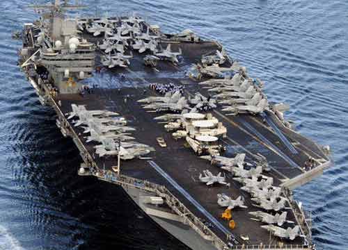 L’impero americano è fondamentalmente marittimo L’impero americano è fondamentalmente marittimo