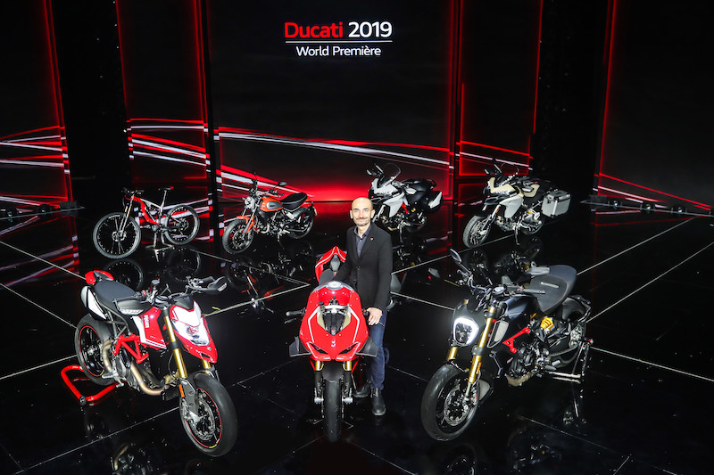 Ducati, Brembo e Mivv  gli stand più belli della 76° edizione dell’ EICMA